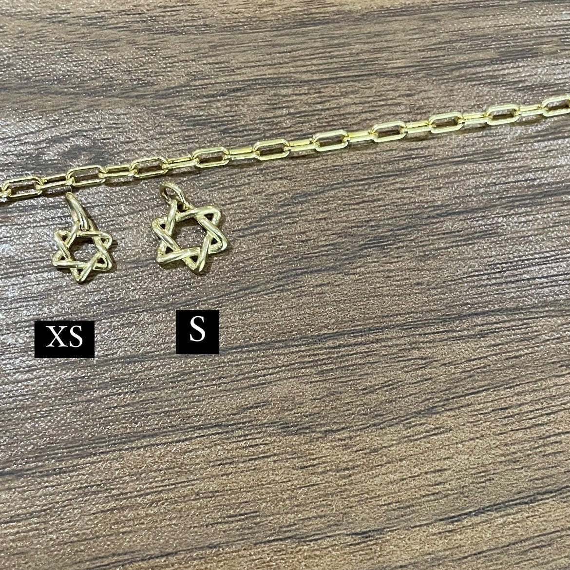 14k Small Magen David Charm