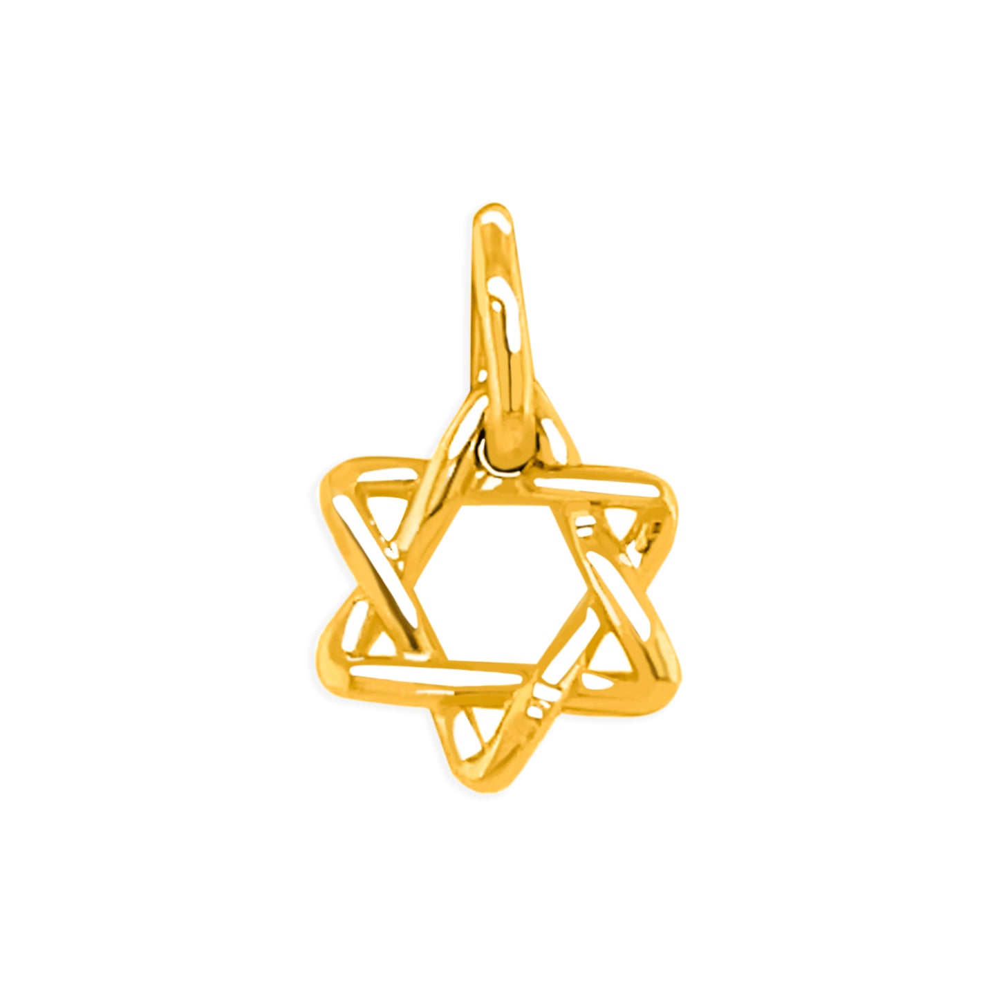 14k Small Magen David Charm