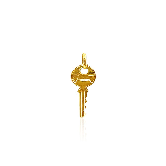 14k Key Charm