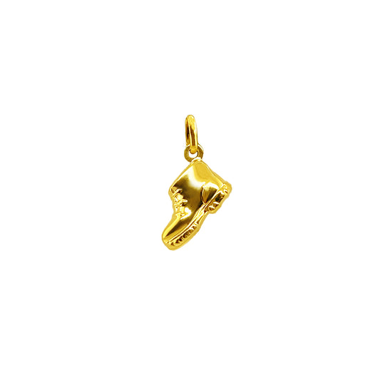 14k Boot Charm