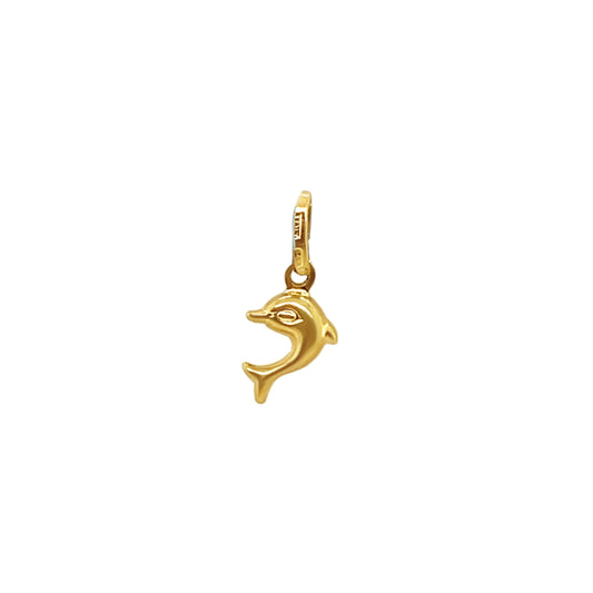 14k Dolphin Charm