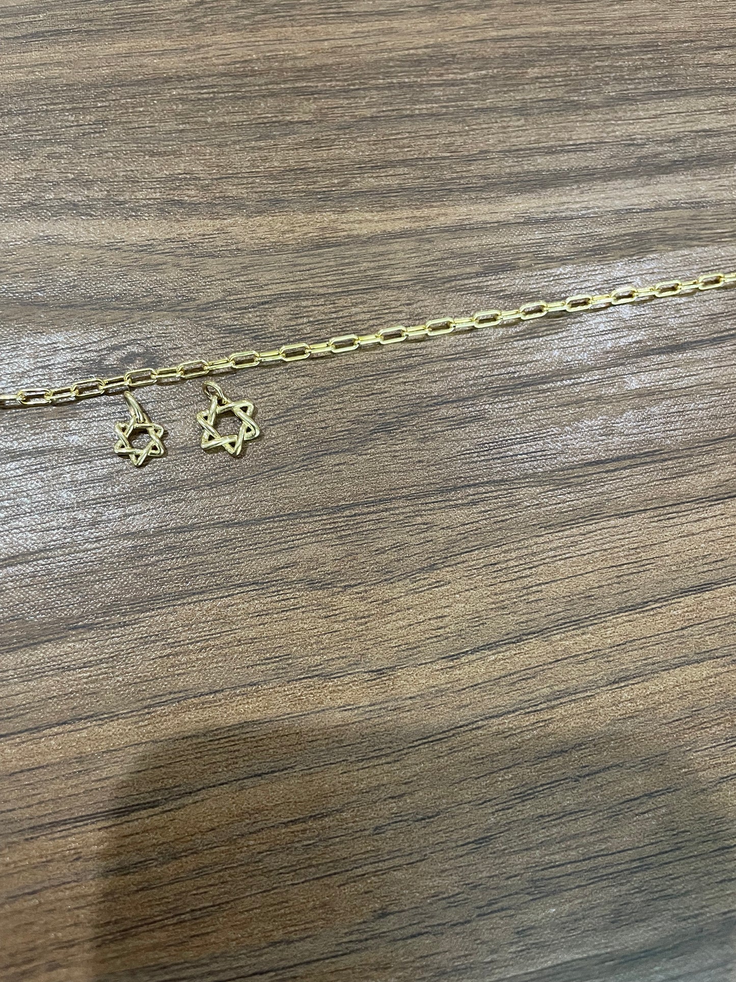 14k Small Magen David Charm