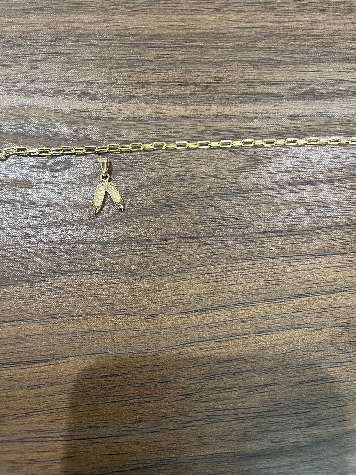 14K Ballerina Slippers Charm