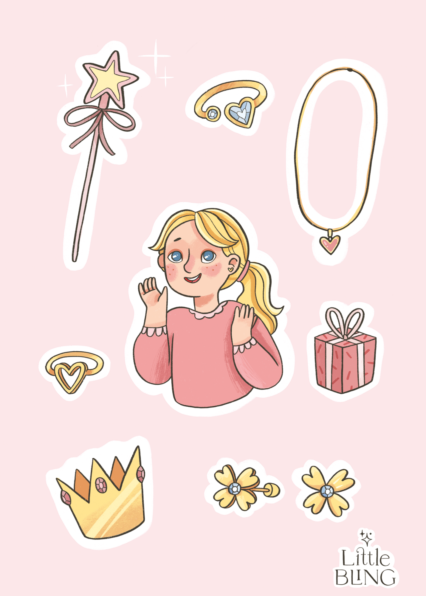 Little Bling Stickers