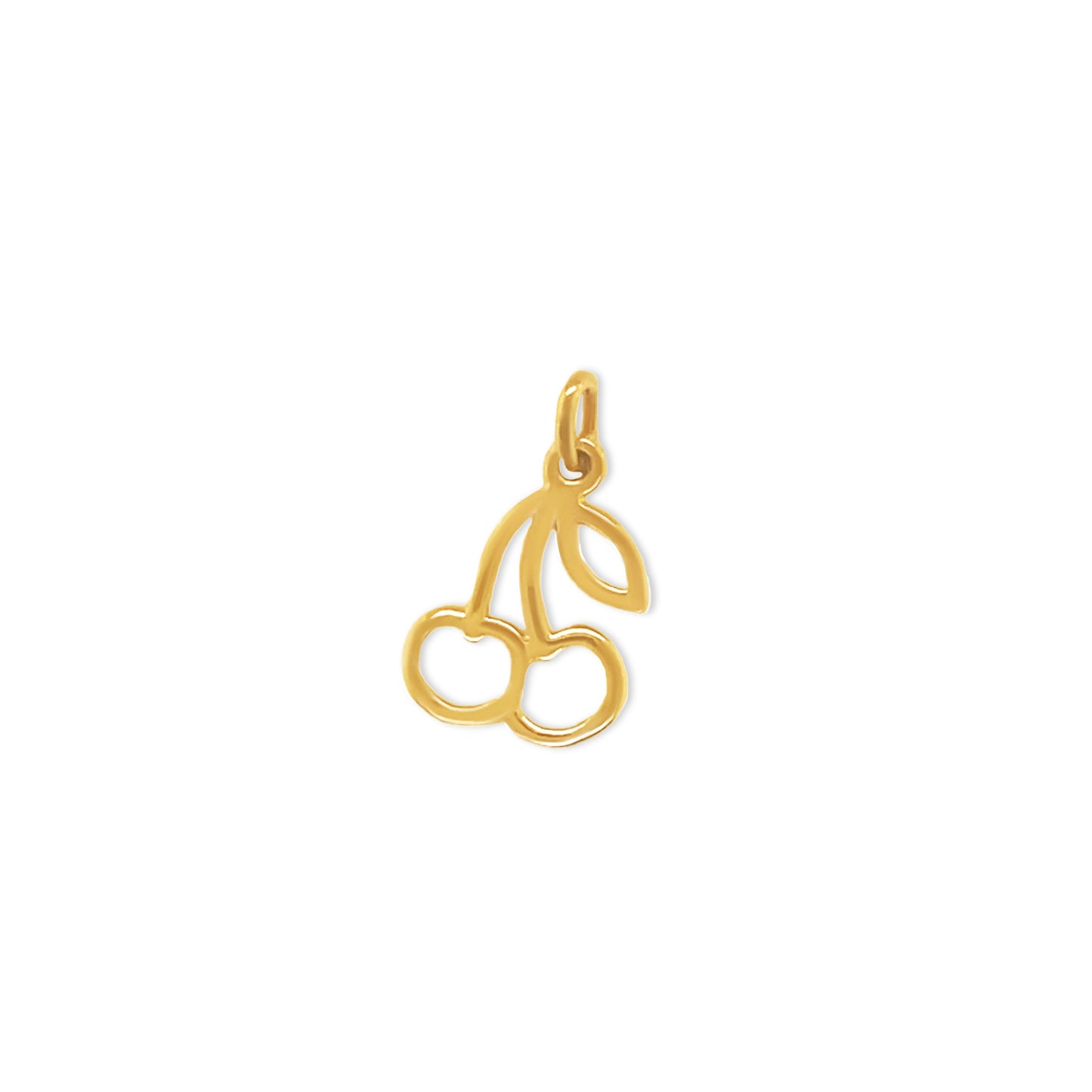 14k Cherry Charm
