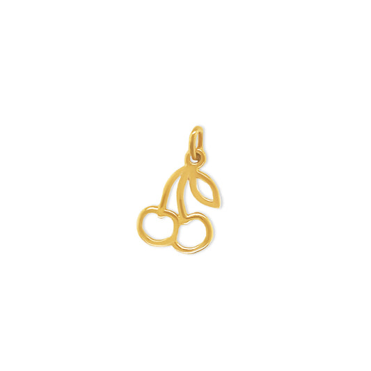 14k Cherry Charm