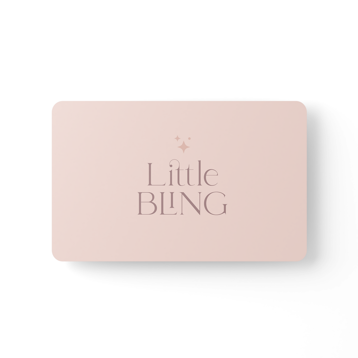 Little Bling E-Gift Card