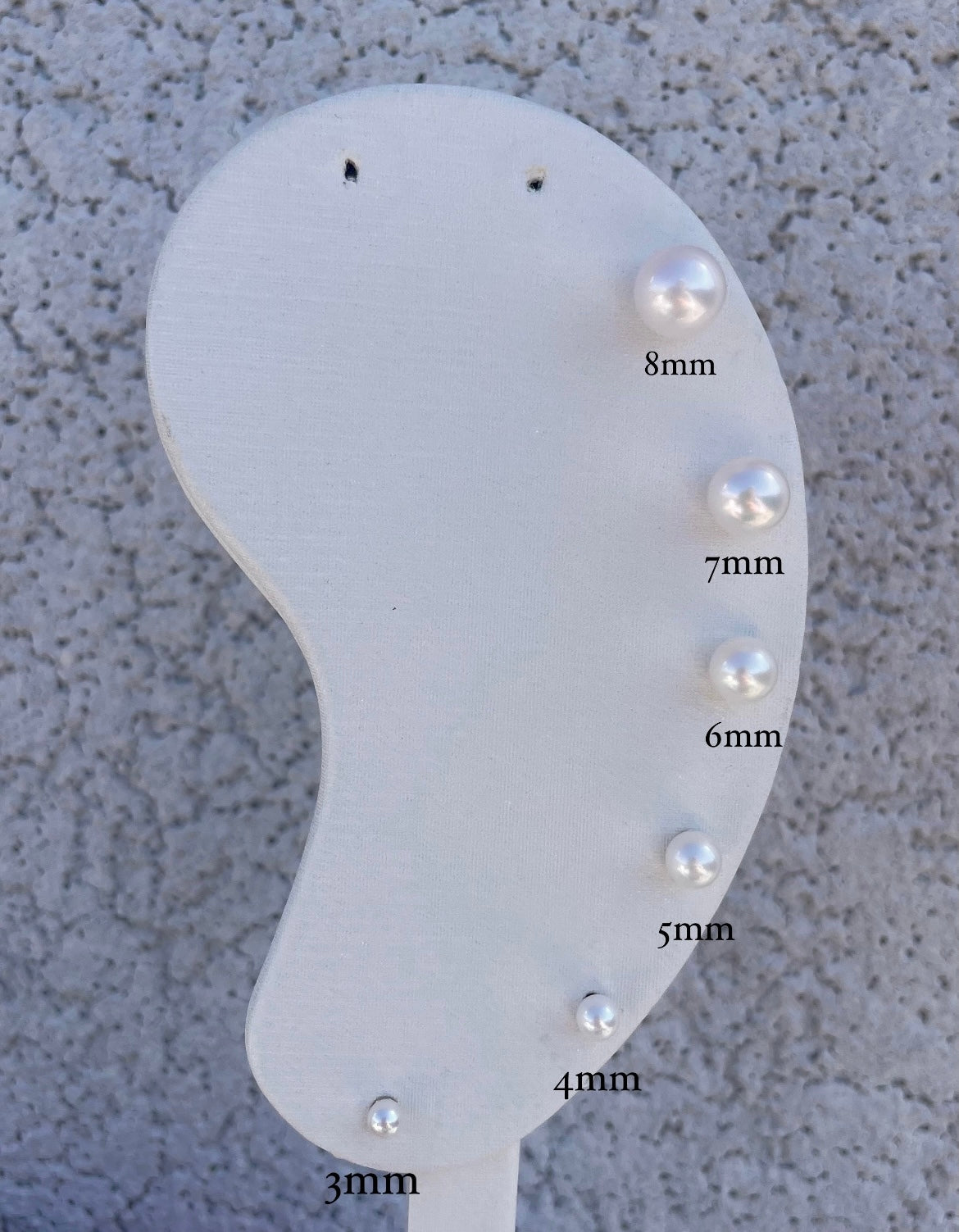 14k gold pearl stud earrings for kids and babies with screw back and push back options