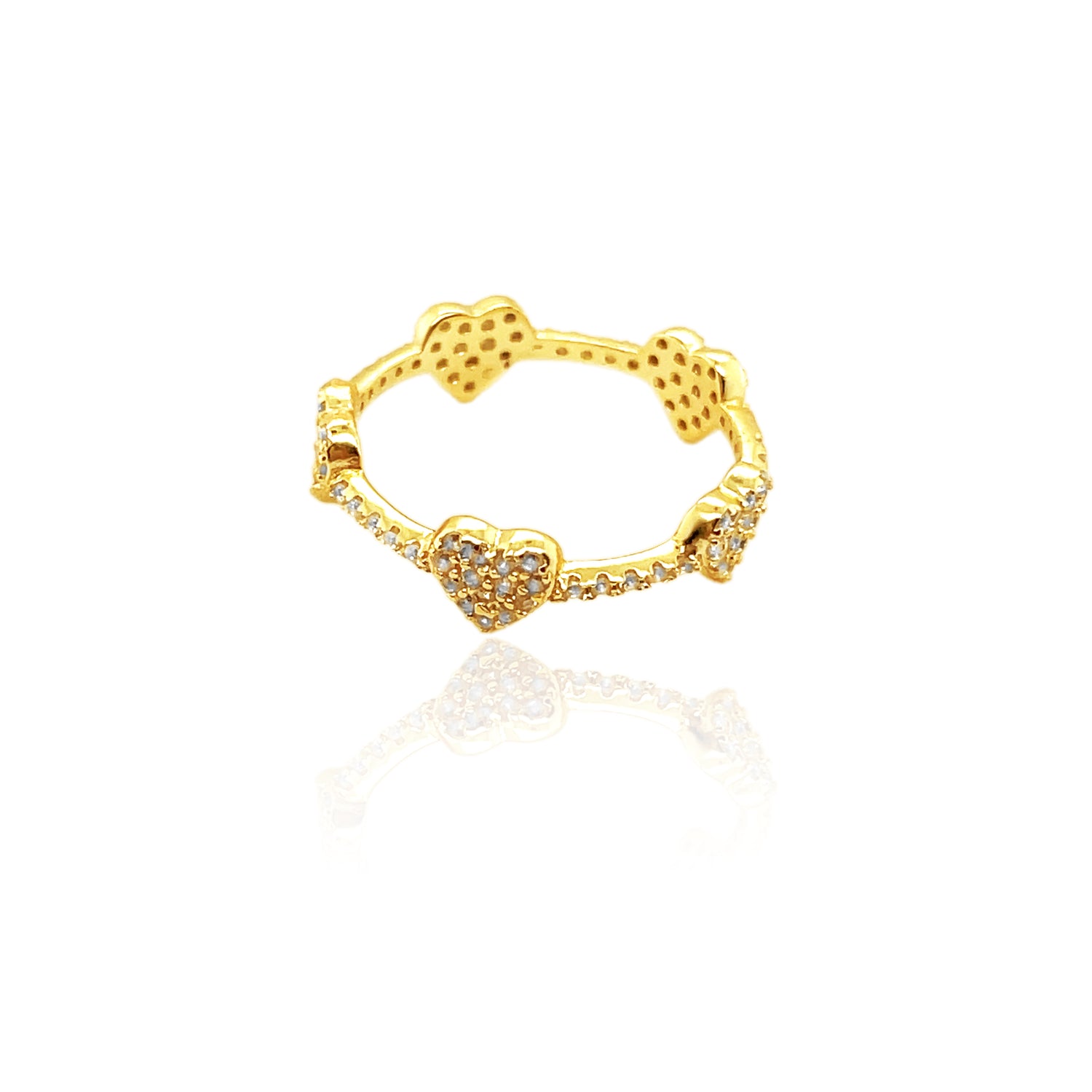 Gold Plated: Rings