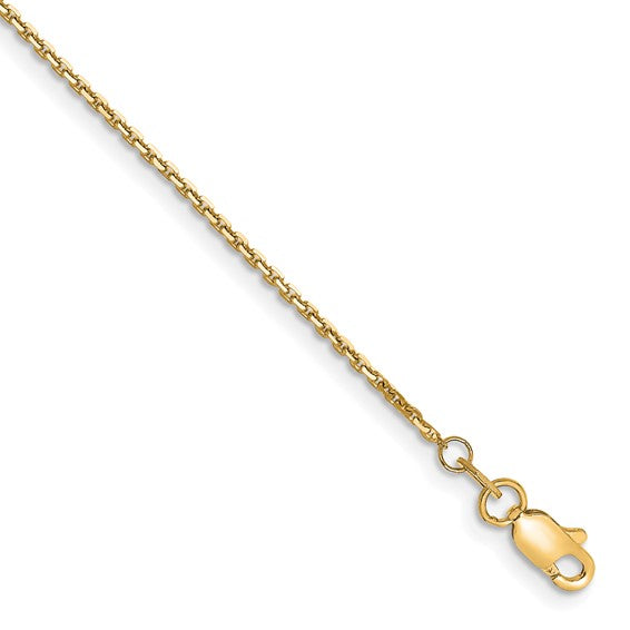 Cable Chain With Lobster Clasp