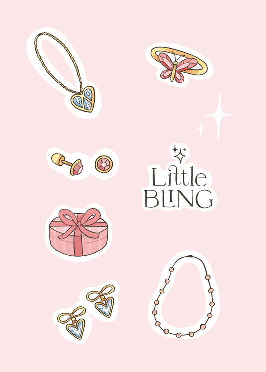 Little Bling Stickers