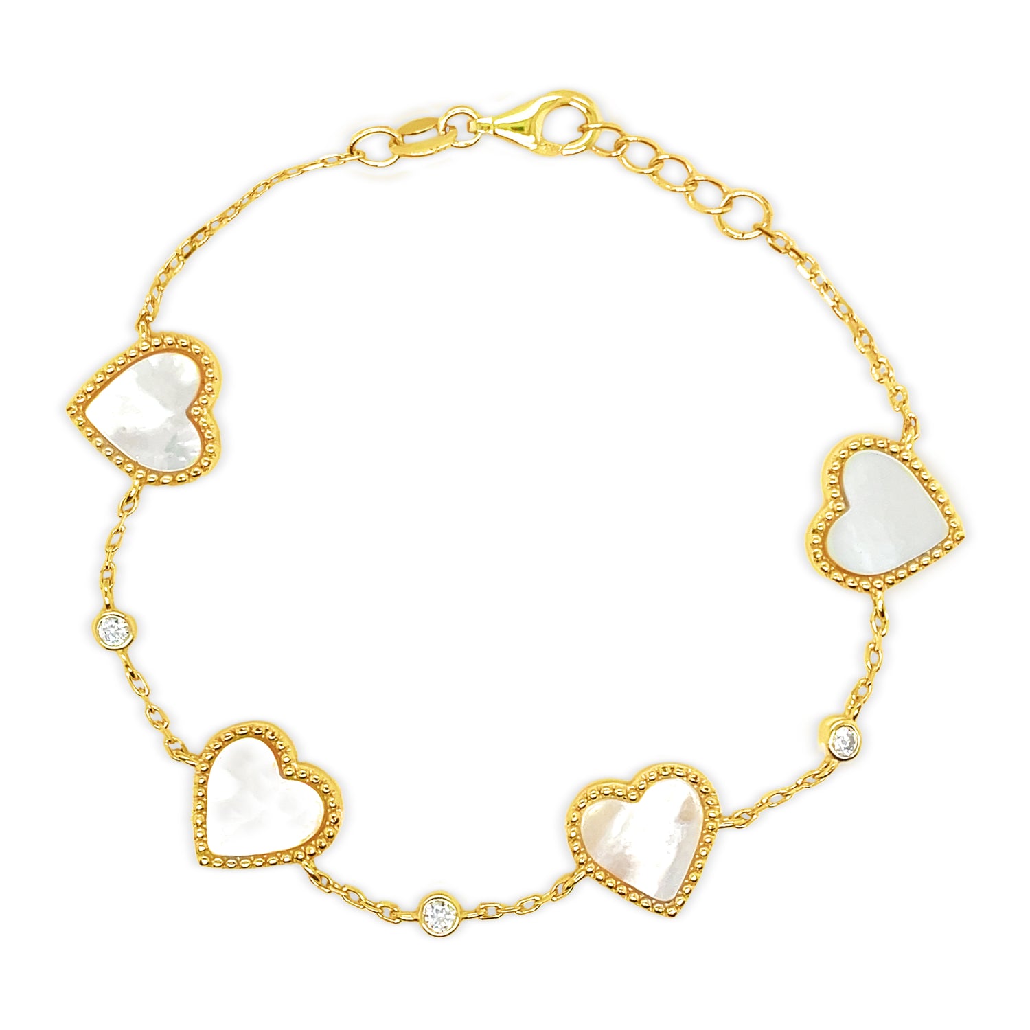 Gold Plated: Teen Bracelet